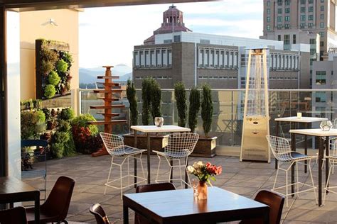 Pillar rooftop bar - There’s a lot happening on the rooftop this week, including live music with Up Jumped Three, Brady Jacquin, and Open Mic Night with Laura Blackley!